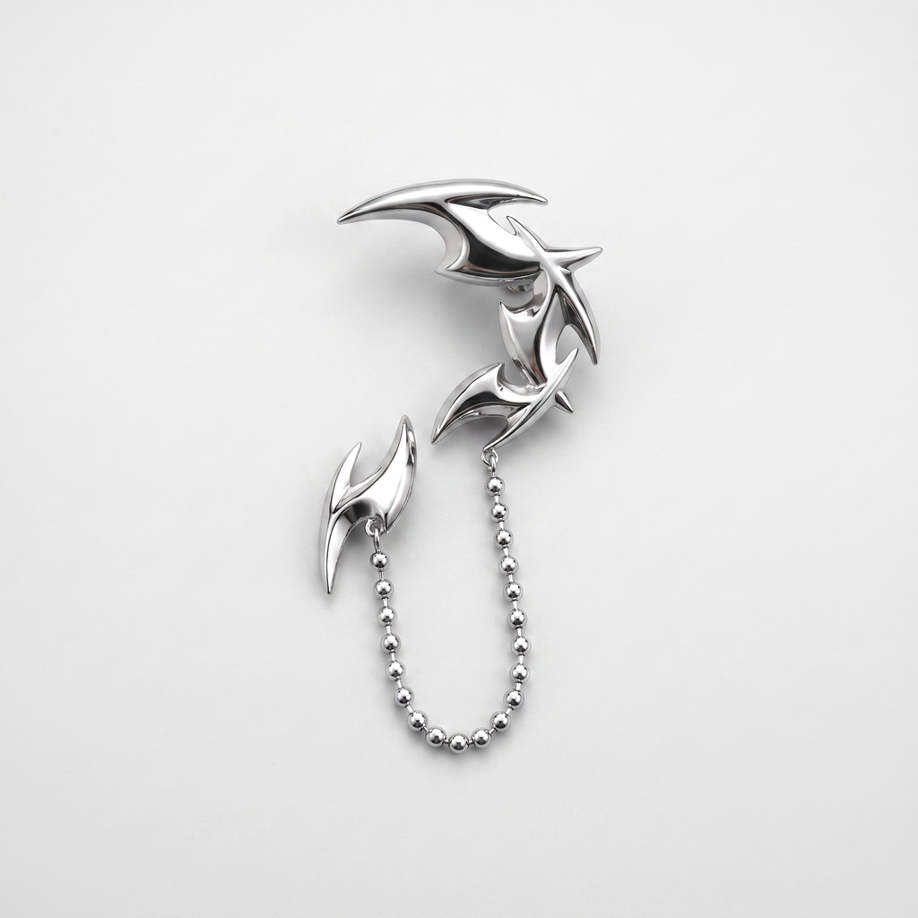 Saber Ear Cuff