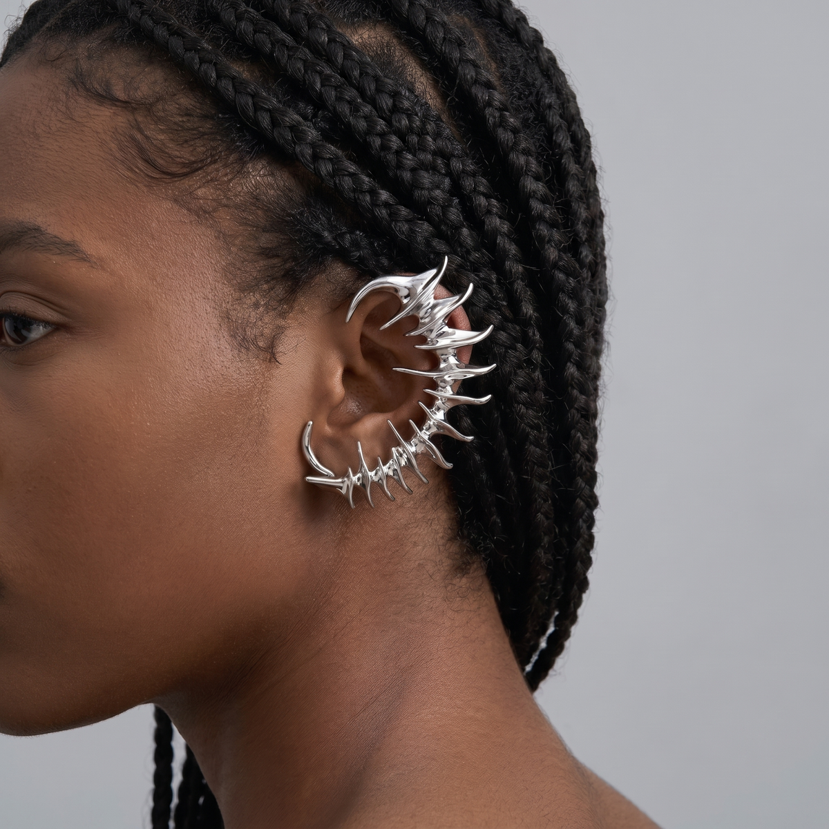 Exoskeleton Ear Cuff