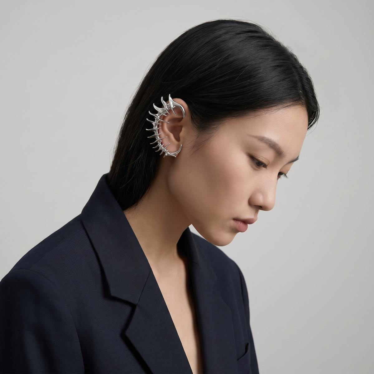 Exoskeleton Ear Cuff