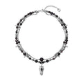 Knight Armor Beaded Necklace