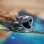 Men's Silver Ring "METEOR"