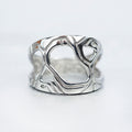 Men's Silver Ring "METEOR"
