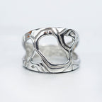 Men's Silver Ring "METEOR"