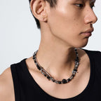 Knight Armor Beaded Necklace