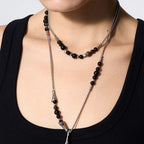 Guardian Bell Long Sweater Necklace