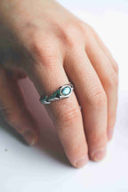 ARGO | Men's Labradorite Cyberpunk Ring