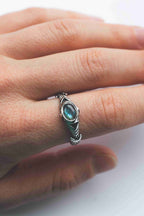 ARGO | Men's Labradorite Cyberpunk Ring