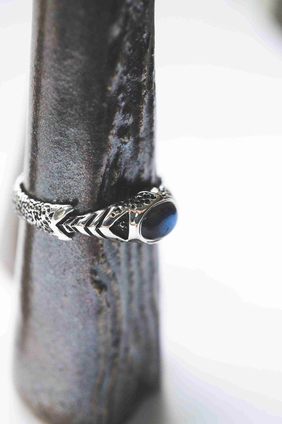 ARGO | Men's Labradorite Cyberpunk Ring