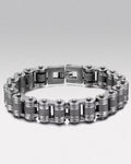 Biker Chain Bracelet "Vorn"