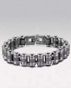 Biker Chain Bracelet "Vorn"