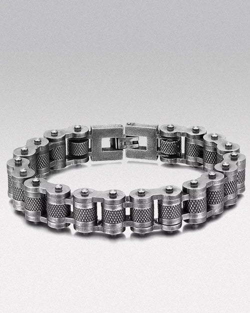 Biker Chain Bracelet "Vorn"