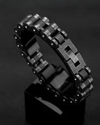 Biker Chain Bracelet "Vorn"