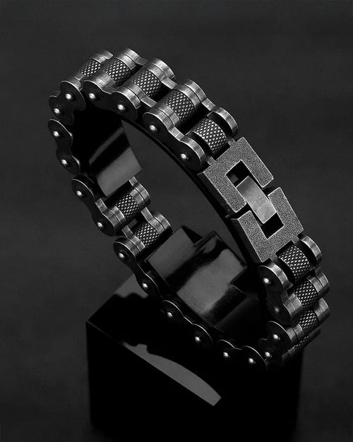 Biker Chain Bracelet "Vorn"