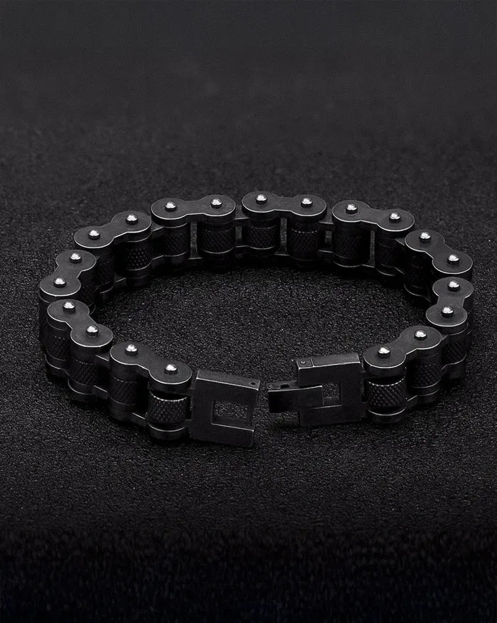 Biker Chain Bracelet "Vorn"