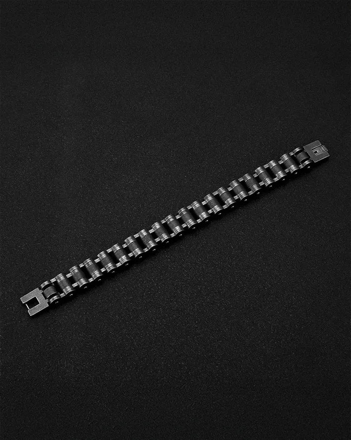 Biker Chain Bracelet "Vorn"