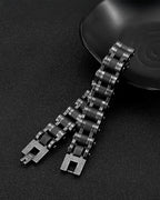 Biker Chain Bracelet "Vorn"
