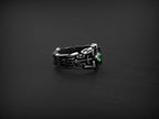 Geometric Engagement Ring for Men