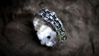 Geometric Engagement Ring for Men