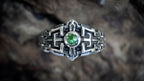 Geometric Engagement Ring for Men