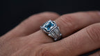 Futuristic Statement Ring