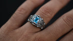 Futuristic Statement Ring