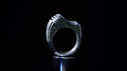 Geometric Men's Ring