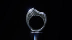Geometric Men's Ring