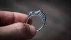 Geometric Men's Ring