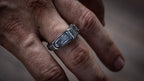 Geometric Men's Ring