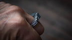 Geometric Men's Ring
