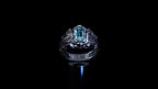 Futuristic Statement Ring