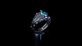 Futuristic Statement Ring