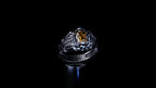 Futuristic Statement Ring