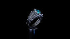 Futuristic Statement Ring
