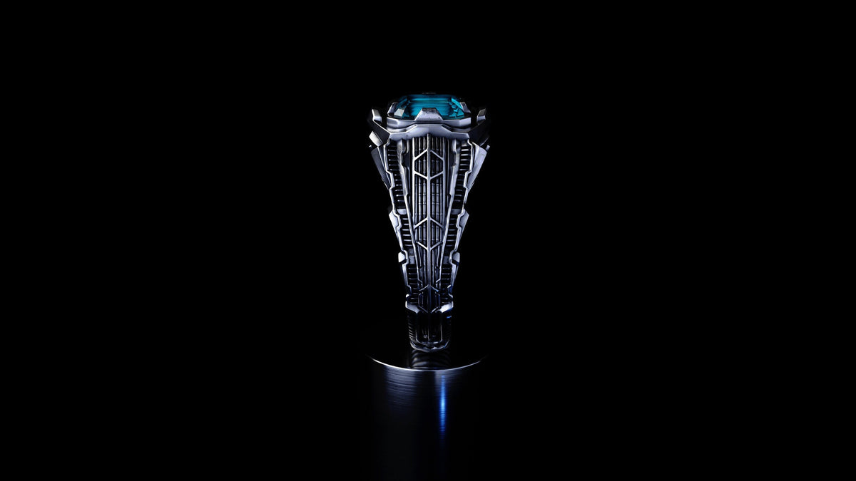 Futuristic Statement Ring