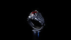 Futuristic Statement Ring