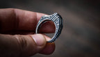 Geometric Men's Ring