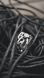INTERFLOW | Black Onyx Men's Ring