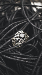 INTERFLOW | Black Onyx Men's Ring