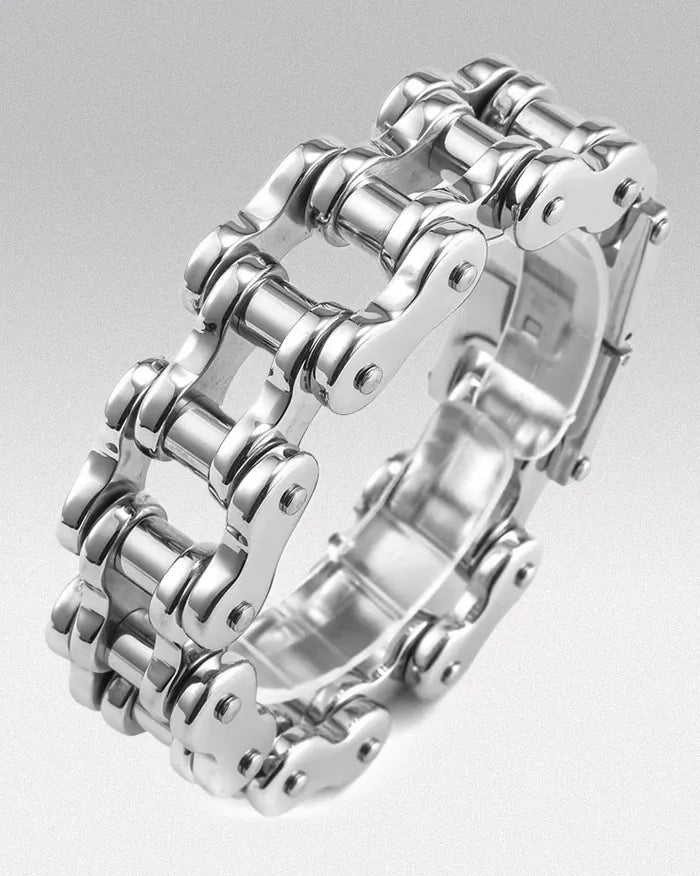 Men's Heavy Stainless Steel Bracelet "Kron"