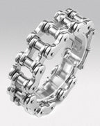 Men's Heavy Stainless Steel Bracelet "Kron"