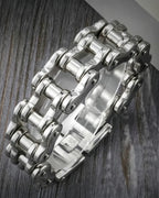 Men's Heavy Stainless Steel Bracelet "Kron"