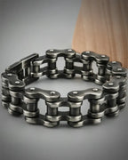 Men's Heavy Stainless Steel Bracelet "Kron"