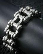 Men's Heavy Stainless Steel Bracelet "Kron"