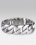 Polished Stainless Steel Bracelet "Nexa"