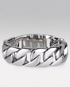 Polished Stainless Steel Bracelet "Nexa"
