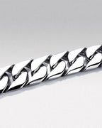Polished Stainless Steel Bracelet "Nexa"