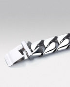 Polished Stainless Steel Bracelet "Nexa"